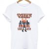 Queen Tour 1976 T Shirt DN