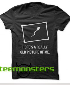 Really Old Picture T-shirt