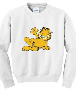 Relax garfield sweatshirt AD