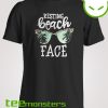 Resting Beach Face T-shirt