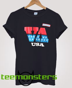 Rvca VA USA T-shirt