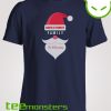 Santa Favorite Family T-shirt'