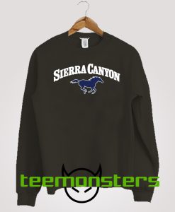 Sierra Canyon with Blue Horse Sweatshirt