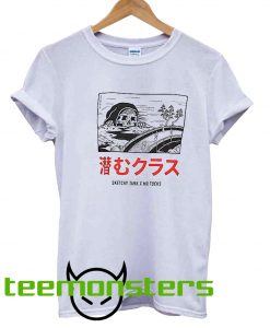 Sketchy Tank T-shirt