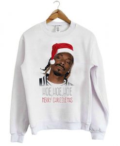 Snoop Dogg Chrizzlemas Christmas Sweatshirt AD