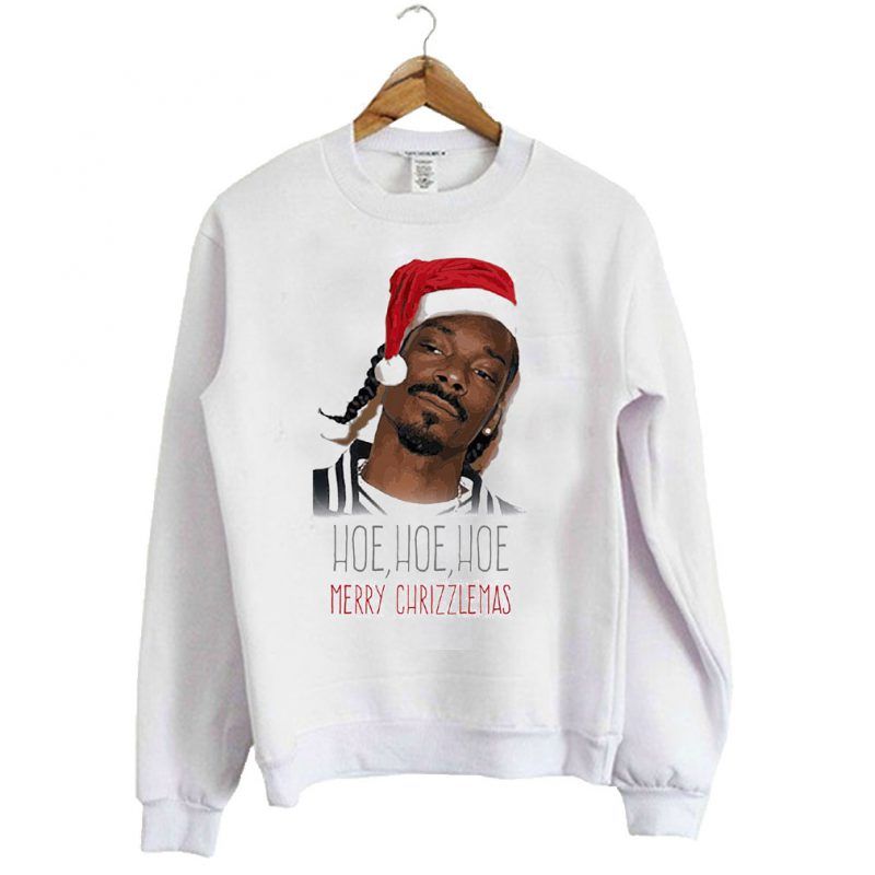 Snoop Dogg Chrizzlemas Christmas Sweatshirt AD