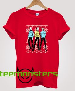 Star Trek Christmas T Shirt