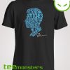 Stitches Lyric On Face T-shirt