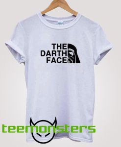 The Darth Face Star Wars T-shirt