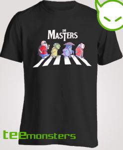 The Masters Abbey Road T-shirt