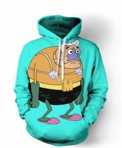 The Original Mermaid Man Hoodie AD