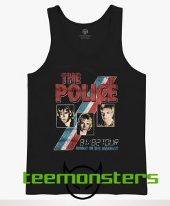 The Police Ghost In The Machine Tanktop