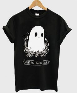 The Sad Ghost Club black T-Shirt AD