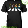 The Simpson Abbey Road T-shirt