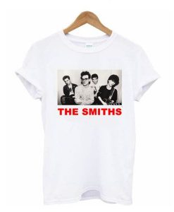 The Smiths t shirt AD