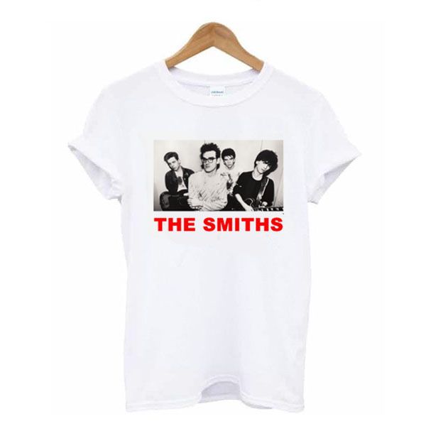 The Smiths t shirt AD