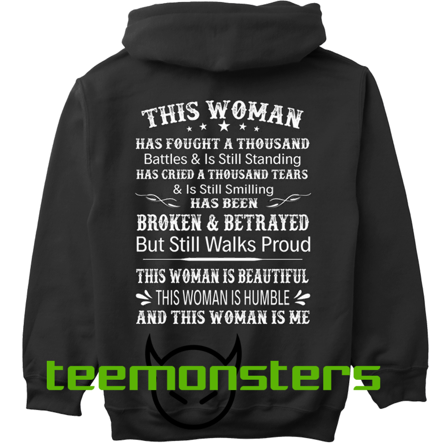 This Woman Hoodie