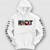 Tropical Riot Mens Hoodie AD