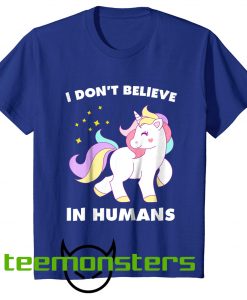 Unicor Dont Believe Humans T-shirt