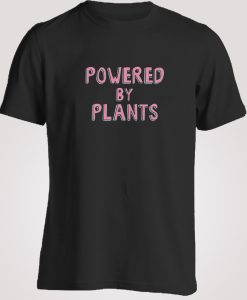 Vegan Powered By Plants T-Shirt