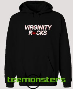 Virginity Rocks Lips Hoodie