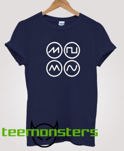 Wave Rave Symbol T-shirt