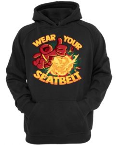 Wear Your Seatbelt Hoodie AD