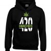 Weed Smoker Hoodies AD