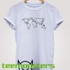 World Maps T-shirt