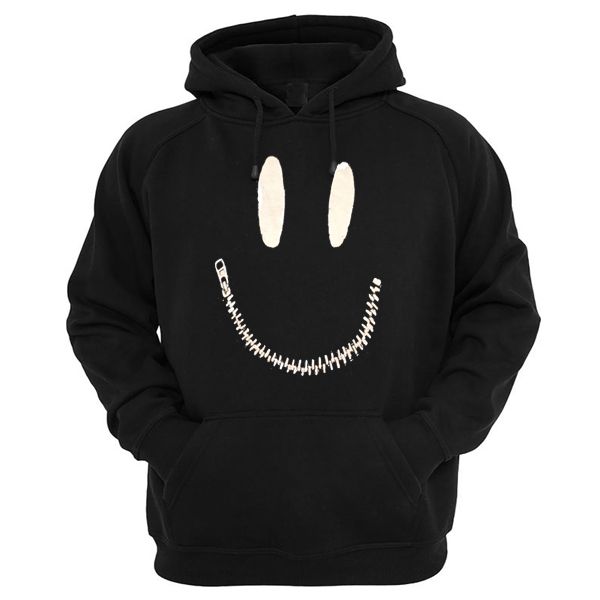 Zipper Mouth Hoodie AD