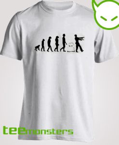 Zombie Evolution T-shirt