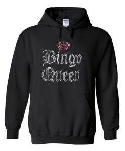 bingo queen hoodie DN