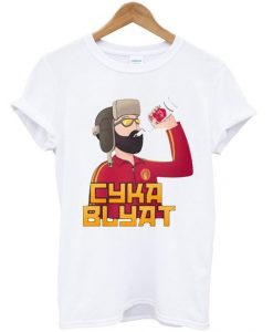 cyka blyat t-shirt DN