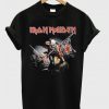 iron maiden t-shirt AD