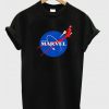 nasa captain marvel t-shirt AD