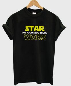 star wors t-shirt AD