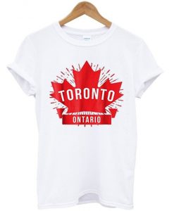 toronto ontario t-shirt AD