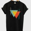 triangles blend T-shirt AD