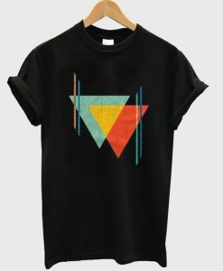 triangles blend T-shirt AD