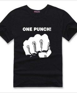 Anime ONE PUNCH T-shirt RE23