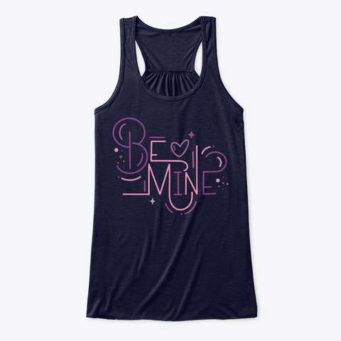 Be Mine Valentine's Day Gift Idea Women's Tank Top IGS