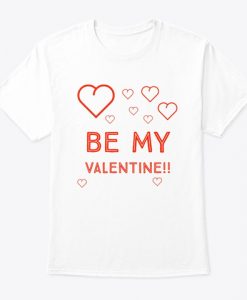 Be My Valentine T-Shirt IGS