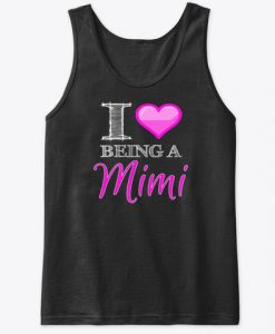 Being a Mimi Heart Love Mi Mi Valentine Tank Top IGS