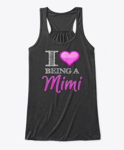 Being a Mimi Heart Love Mi Mi Valentine Women's Tank Top IGS