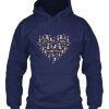 Best Boxer Dog Valentine's Day Gifts Hoodie IGS