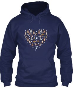 Best Boxer Dog Valentine's Day Gifts Hoodie IGS