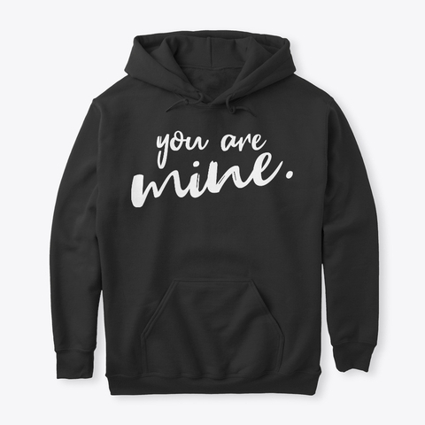 Boyfriend Girlfriend Love Be Mine Valentine Hoodie IGS