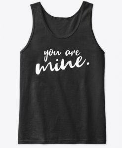 Boyfriend Girlfriend Love Be Mine Valentine Tank Top IGS