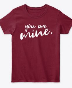 Boyfriend Girlfriend Love Be Mine Valentine Tees Women's T-Shirt IGS