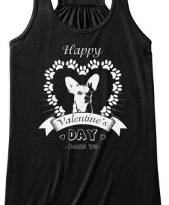 Chiweenie Happy Valentines Day Women's Tank Top IGS